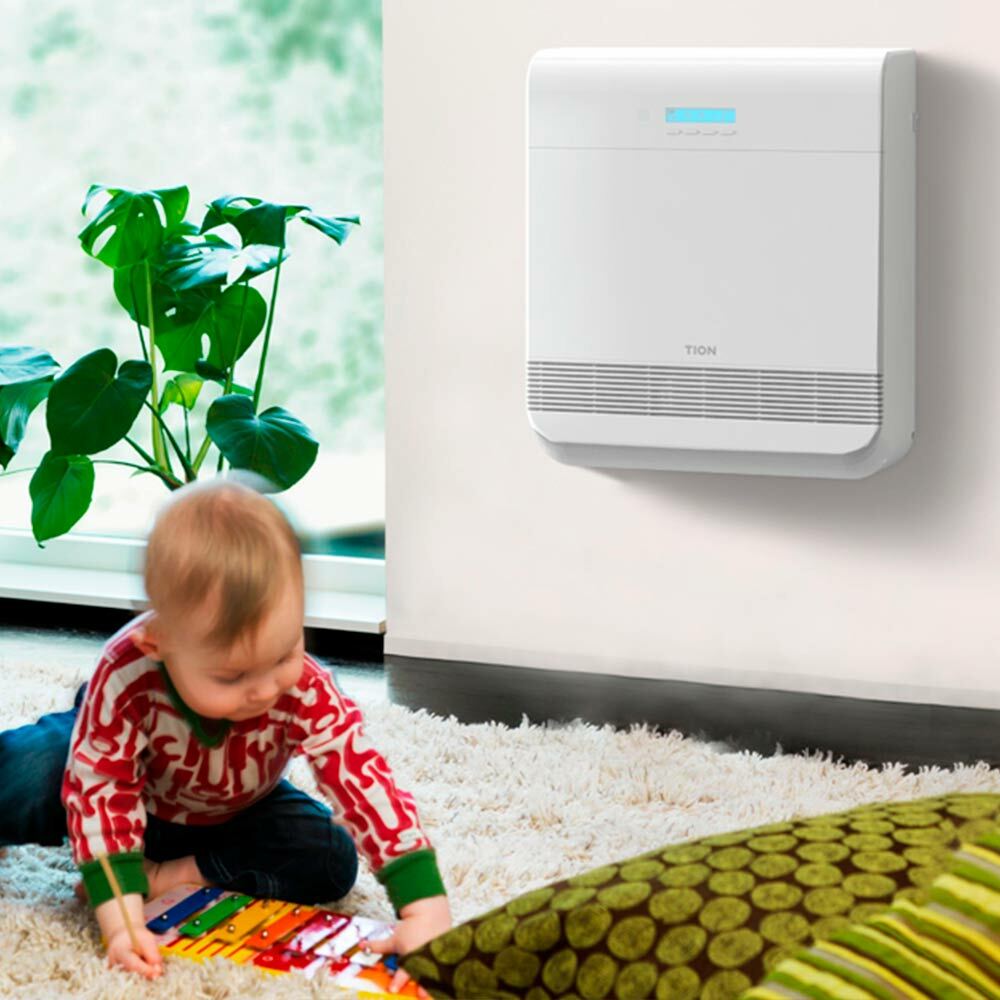 Компактные вентиляционные устройства –Бризер «Tion O2, Tion Бризер 3S»<br>